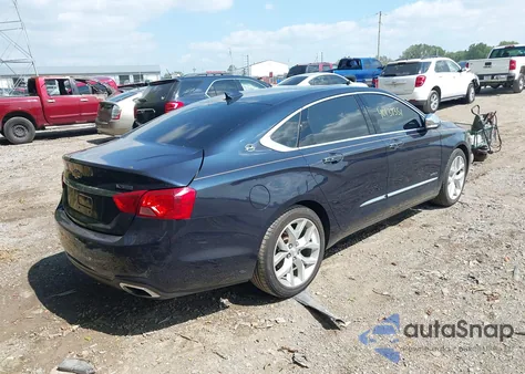 2018 Chevrolet Impala 2Lz из США, поврежденный, VIN 1G1125S33JU104181